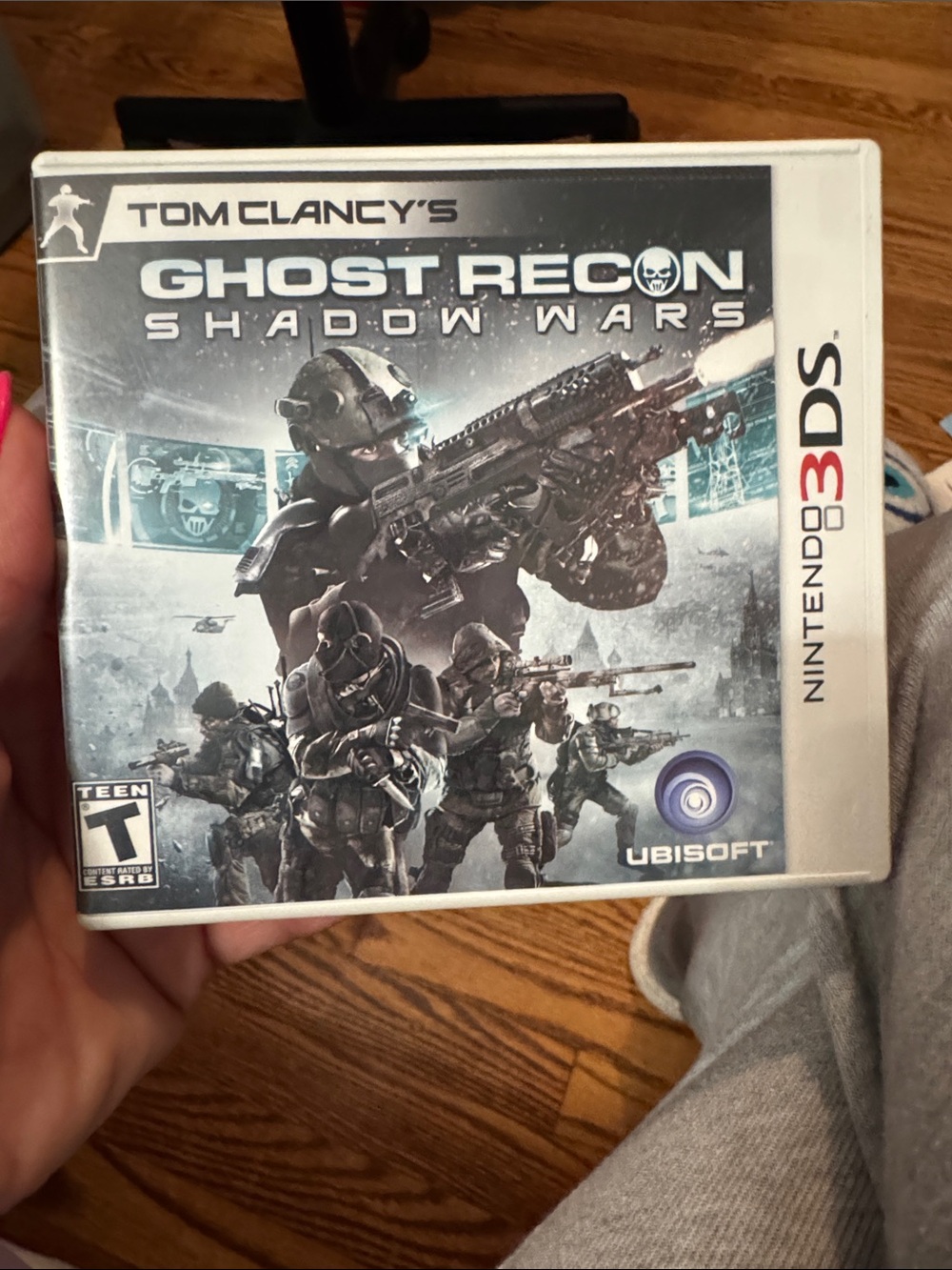 Nintendo Tom Clancy’s Ghost Recon: Shadow Wars - White